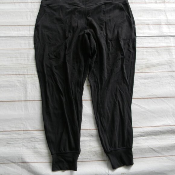 LULULEMON ALIGN BLACK JOGGER 28" SIZE 18 - Picture 2 of 6